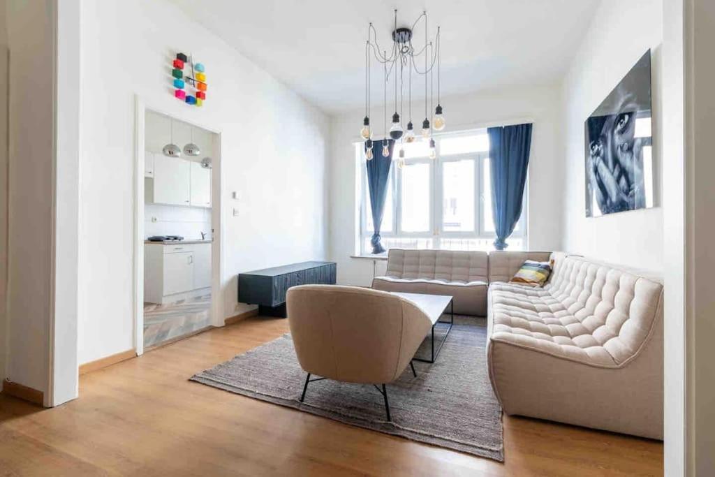 Cosy Apart Antwerpen Center3公寓 外观 照片